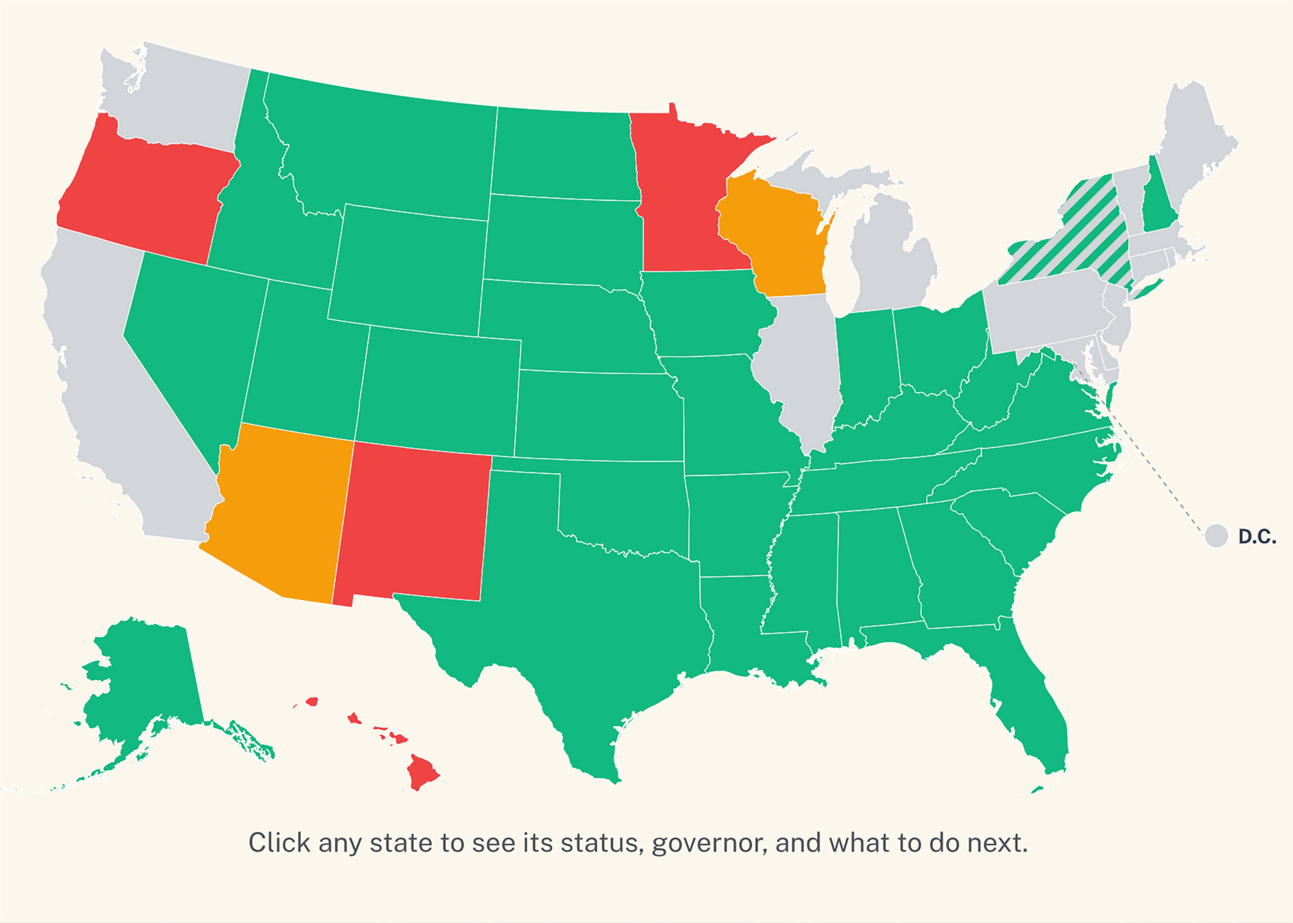 Education Freedom Tax Credit (EFTC) State Participation Map